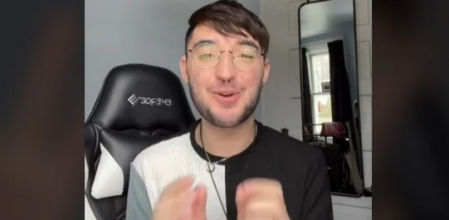 El vídeo del 'tiktoker' está cerca de los 3 millones de reproducciones