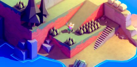 Imagen del videojuego 'Tunic', desarrollado durante más de cinco años por una sola persona