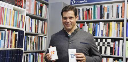 Luis Alfonso de Borbon en la presentación de Juega España el miércoles en Madrid.