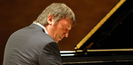 El pianista Boris Berezovski