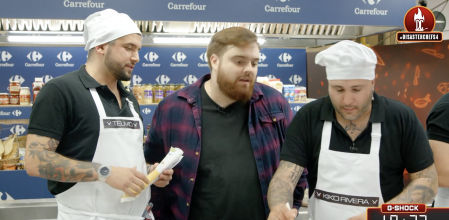 El incidente de Kiko Rivera con Ibai Llanos en ‘Disaster Chefs’
