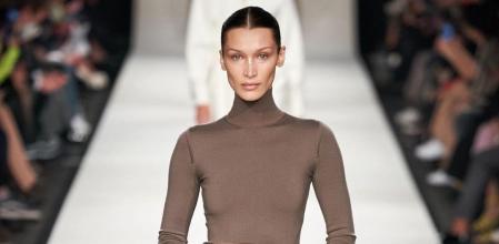 Bella Hadid desfila en la Semana de la Moda de París