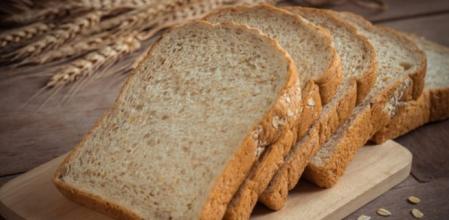 Pan de molde integral con semillas