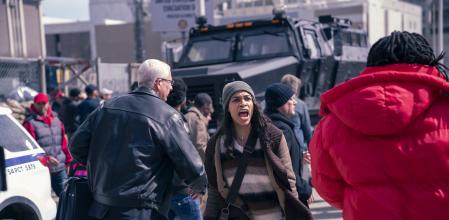 Rosario Dawson, de 'Dopesick' a 'DMZ'.