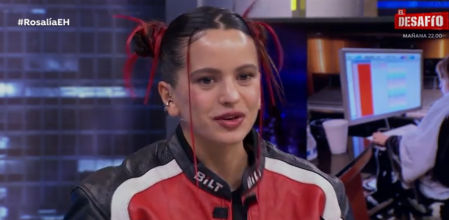 Rosalía habla en 'El Hormiguero' sobre la forma en la que escribe las canciones