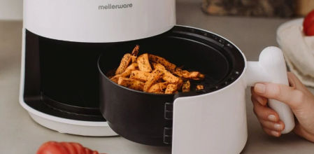 Mellerware Freidora sin Aceite Crunchy de 1230W
