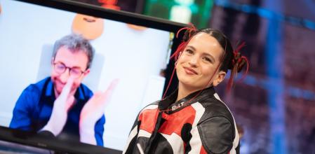 Rosalía visitó este jueves 'el Hormiguero'