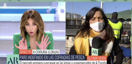 El consejo de Ana Terradillos a la reportera de Ana Rosa para recuperar la voz por la afonía