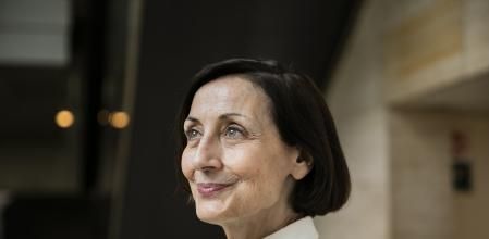 Carme Elías, este viernes en Barcelona