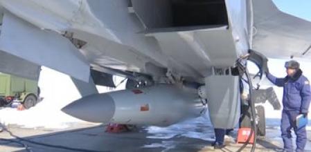 Misil hipersónico Kinzhal