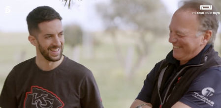 Broncano salta a Mediaset como invitado de Bertín Osborne en 'Mi casa es la tuya'