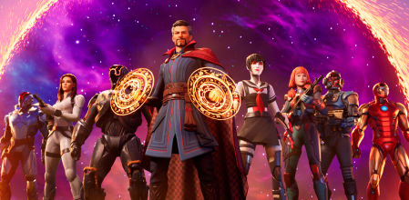 El equipo de la Resistencia está liderado por Doctor Extraño