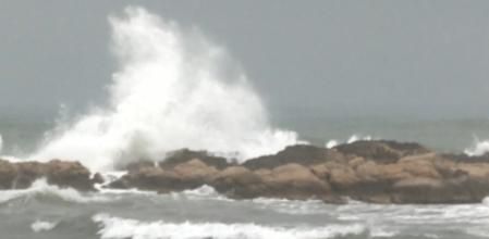 Temporal en L'Escala.