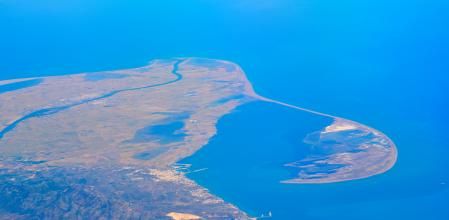 El Delta de l’Ebre es una zona muy sensible a los efectos del cambio climático