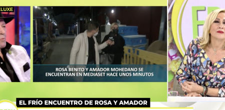 Así se fraguó la encerrona del ‘Deluxe’ a Rosa Benito y Amador Mohedano