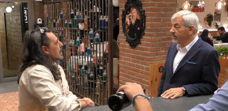 Jorge en 'First Dates', un hombre sociable menos con las rubias