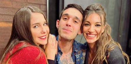 Ana Guerra conoce a Natalia Sánchez, la gran amiga de la adolescencia de Víctor Elías