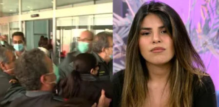 Isa Pantoja, en 'El programa de AR' tras ver a su madre en el juicio.