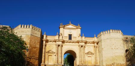 Arco de entrada de la puerta de Córdoba, Carmona