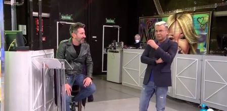 David Valldeperas y Jorge Javier Vázquez, hoy en 'Sálvame Deluxe'
