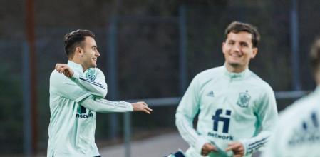 Entrenamiento España en Las Rozas