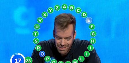 Jaime sonríe aliviado