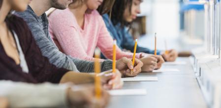 Examen teórico de conducir