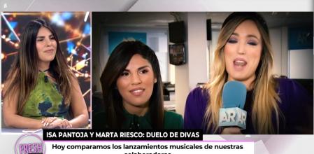 Isa Pantoja quiso 'aconsejar' a Marta Riesco.