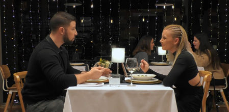 Mónica y David en First Dates