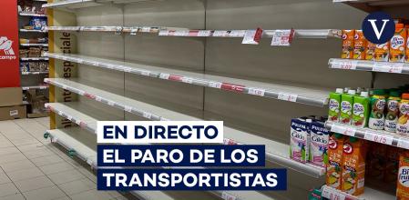 Huelga de transportes en directo