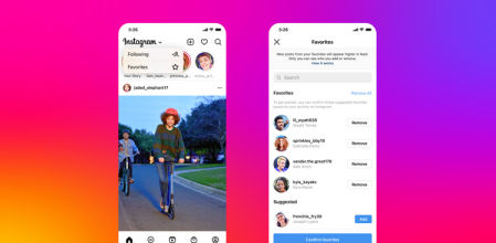 El feed cronológico vuelve a estar disponible