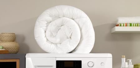 Muchas personas tienen dudas acerca de cómo lavar el edredón nórdico