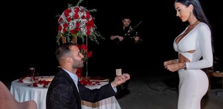 Aurah Ruiz y Jesé ya están comprometidos, aunque aún no hay fecha de boda