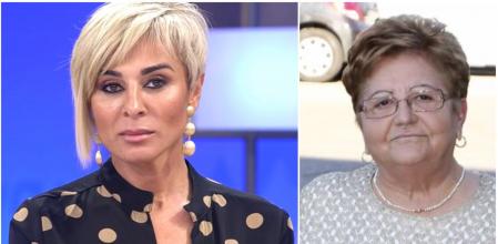 Ana María Aldón no mantiene relación con los hermanos de su marido