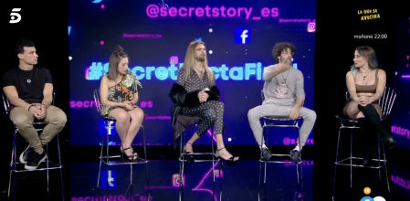 Tras la designación de los cinco finalistas de la segunda edición de 'Secret Story', el reality ha entrado en su fase decisiva este domingo