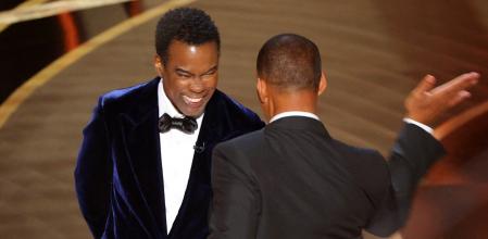 Will Smith propina un bofetón a Chris Rock