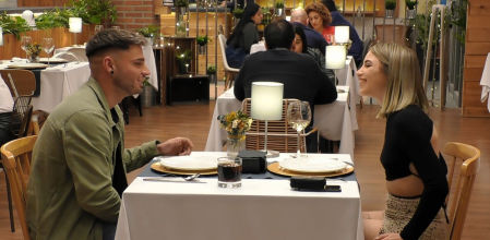 Inés en 'First Dates'