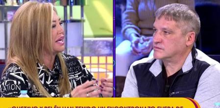 El día que Belén Esteban ya destapó el espionaje de Gustavo González en ‘Sálvame’