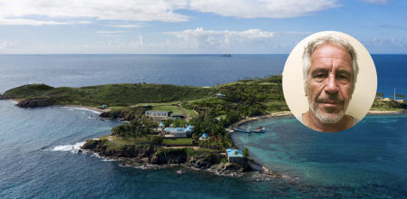 En realidad, Epstein poseía dos islas, Litte y Great St James, pero fue en la primera donde cometió parte de sus crímenes.