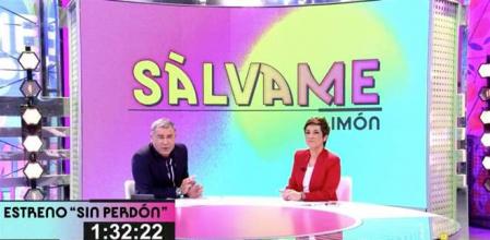 Jorge Javier y Adela González, en el renovado 'Sálvame'