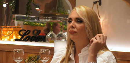 Sandra en 'First Dates'