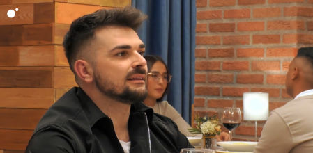 Álex en 'First Dates'