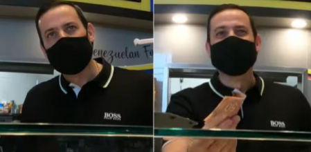 Zachery Dereniowski ofrece dinero a quien cree que lo necesita