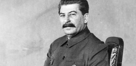 Stalin en una foto sin datar