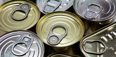 Latas de conserva