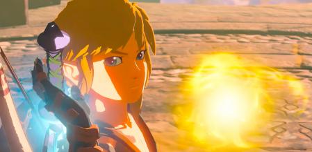 Imagen de la secuela de 'The Legend of Zelda: Breath of the Wild'