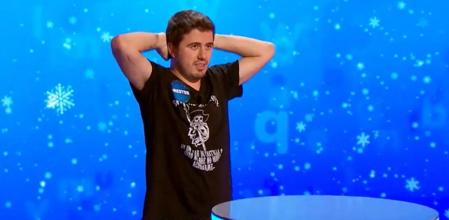 Orestes se lamenta de un fallo en 'Pasapalabra'