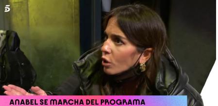 Anabel ha amenazado con marcharse