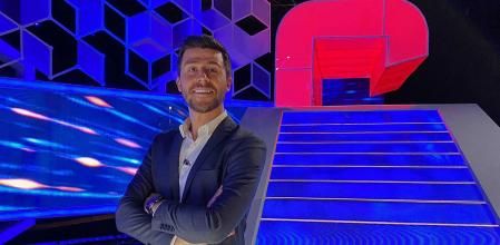 Rodrigo Vázquez, nuevo presentador de 'El Cazador' de TVE