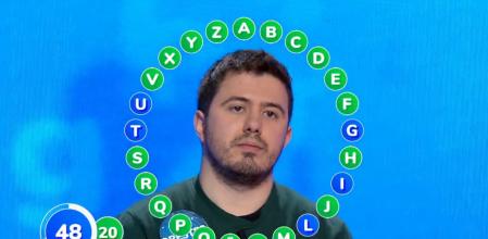 Orestes podría llevar el bote de 'Pasapalabra'